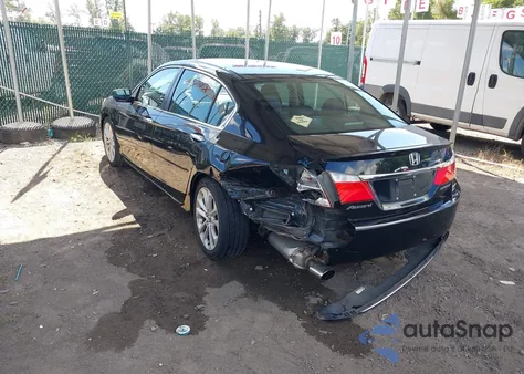 2014 Honda Accord Sport from USA, damaged, VIN 1HGCR2E55EA154368